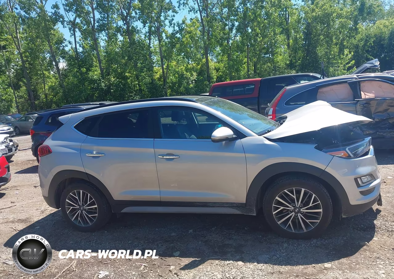 2020 Hyundai Tucson Ultimate VIN:KM8J3CAL3LU177608 - 13
