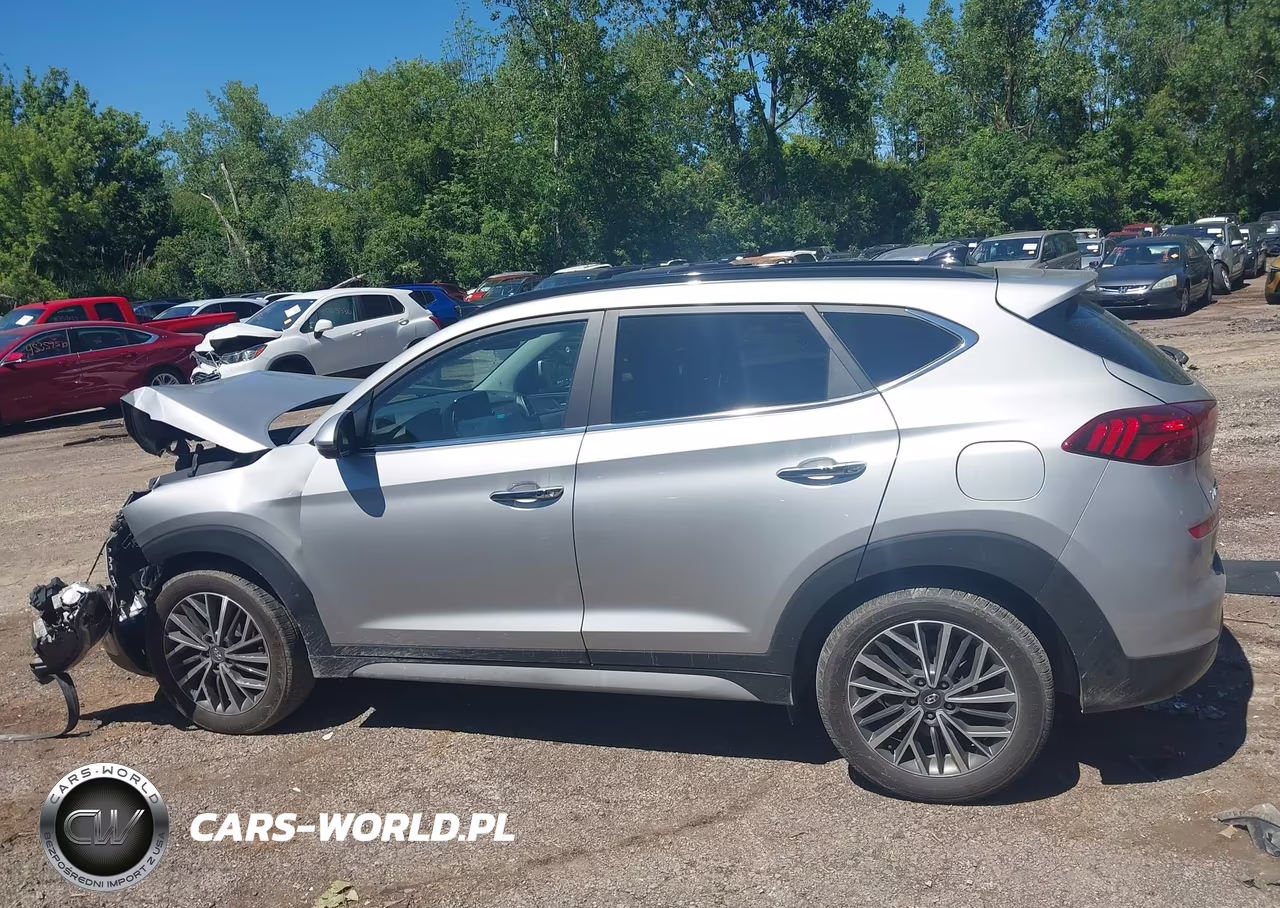 2020 Hyundai Tucson Ultimate VIN:KM8J3CAL3LU177608 - 14
