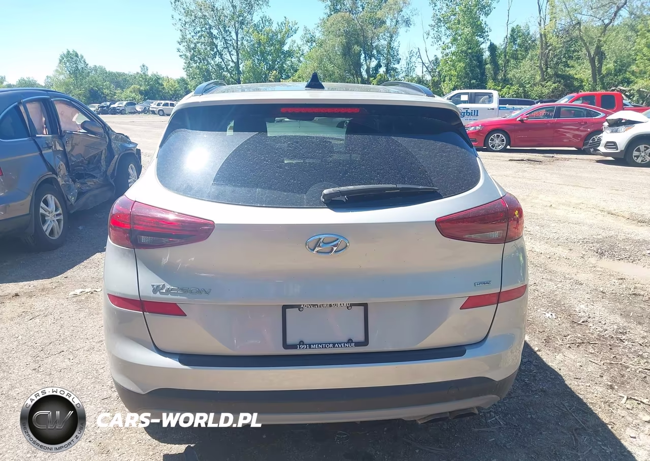 2020 Hyundai Tucson Ultimate VIN:KM8J3CAL3LU177608 - 16