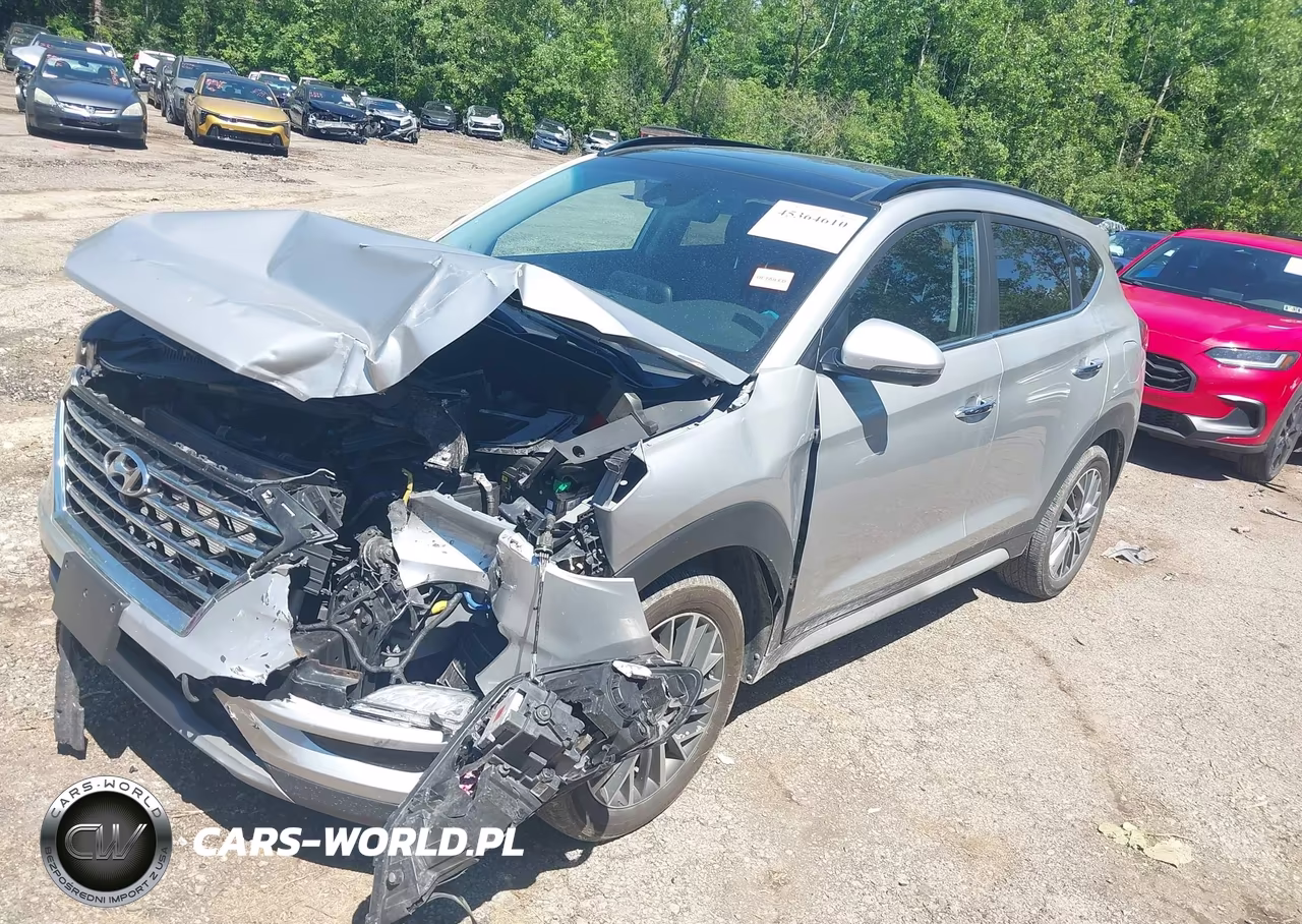2020 Hyundai Tucson Ultimate VIN:KM8J3CAL3LU177608 - 2