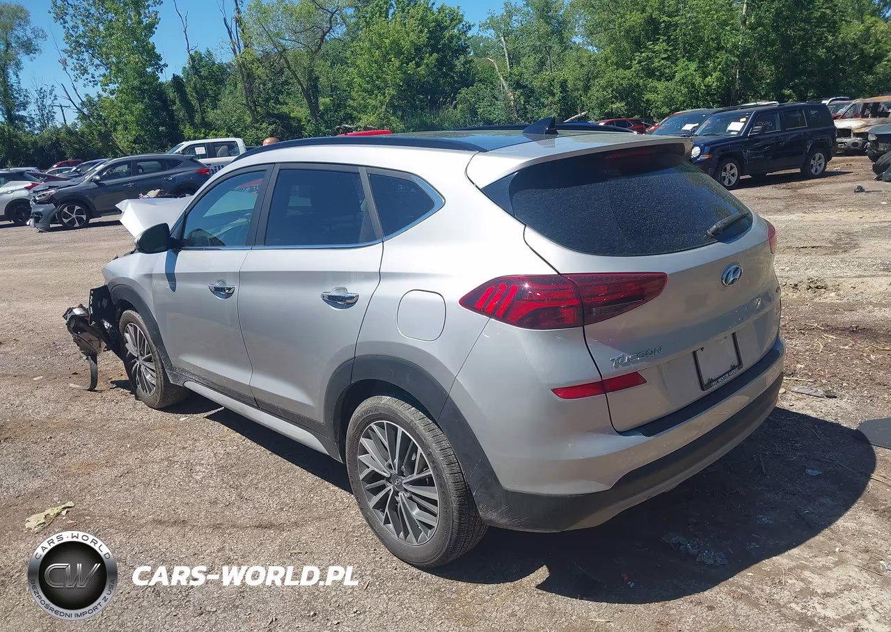 2020 Hyundai Tucson Ultimate VIN:KM8J3CAL3LU177608 - 3