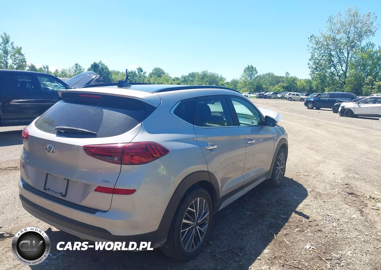 2020 Hyundai Tucson Ultimate VIN:KM8J3CAL3LU177608 - 4