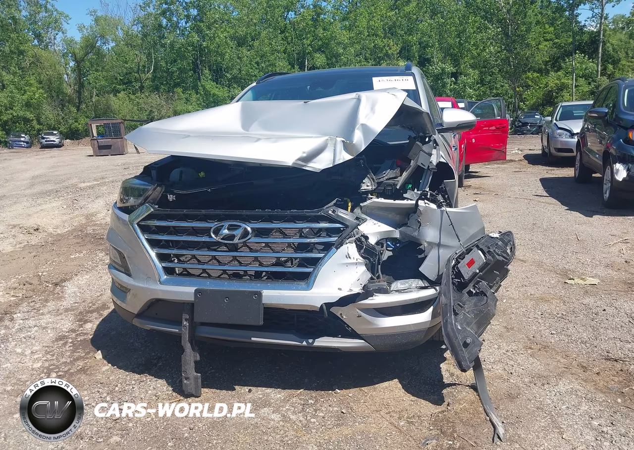 2020 Hyundai Tucson Ultimate VIN:KM8J3CAL3LU177608 - 6