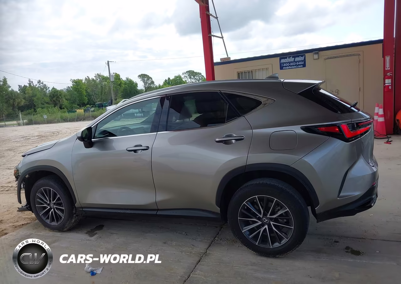2022 Lexus Nx 250 VIN:2T2ADCAZ1NC002744 - 14