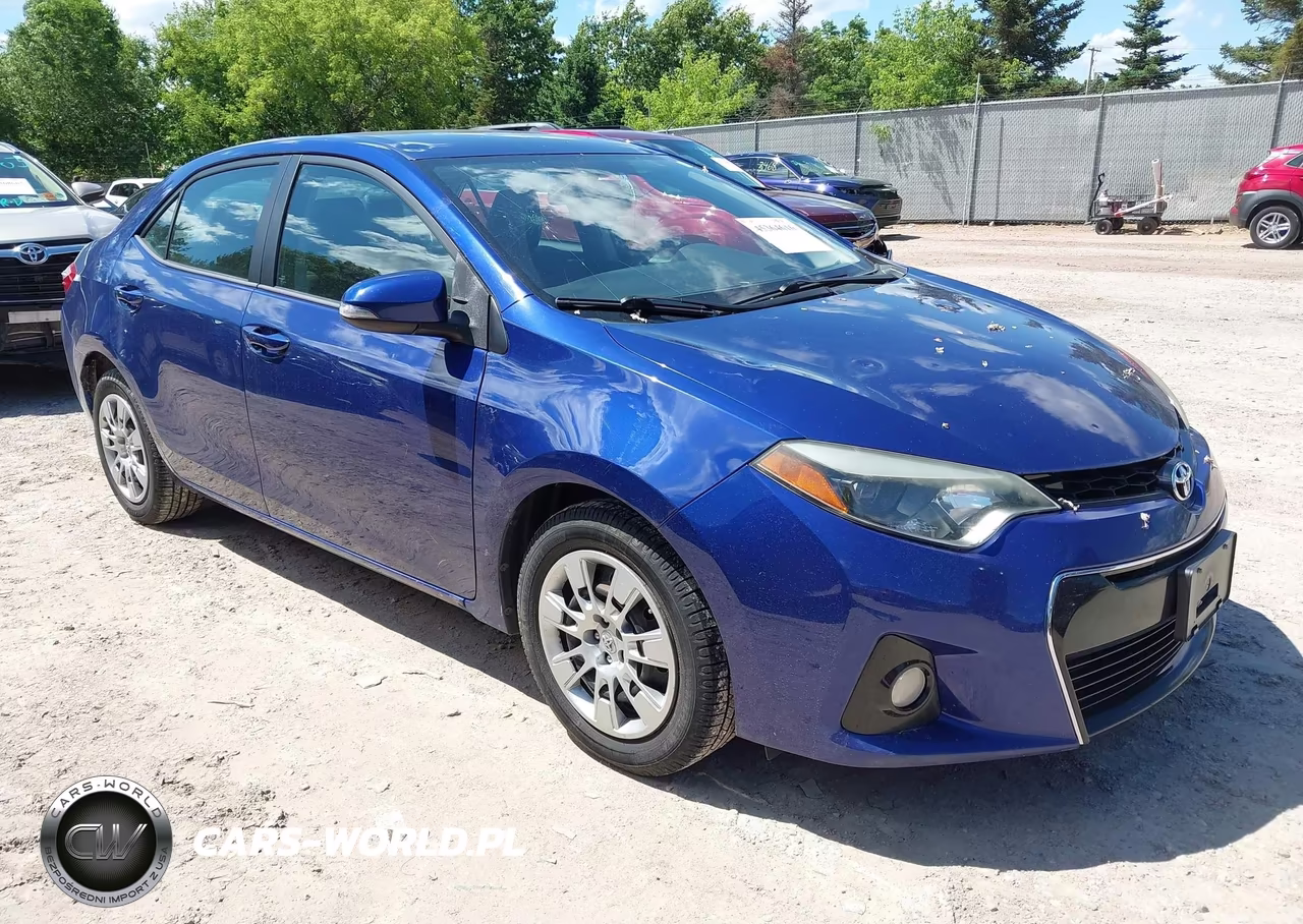 2015 Toyota Corolla S