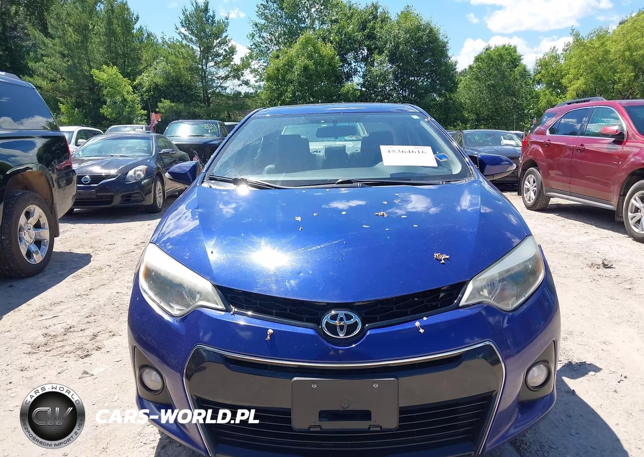 2015 Toyota Corolla S VIN:2T1BURHE1FC251495 - 12