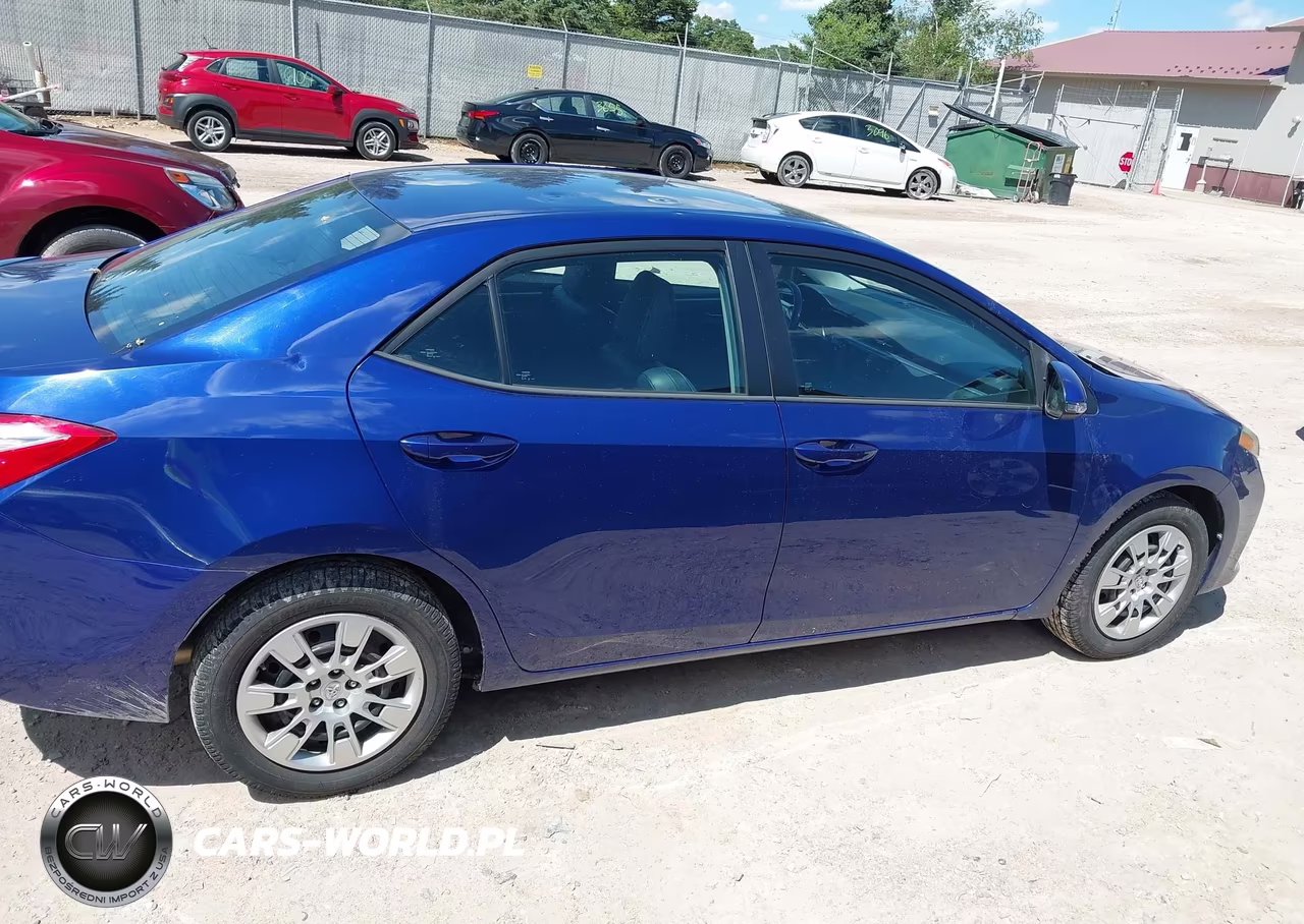 2015 Toyota Corolla S VIN:2T1BURHE1FC251495 - 13