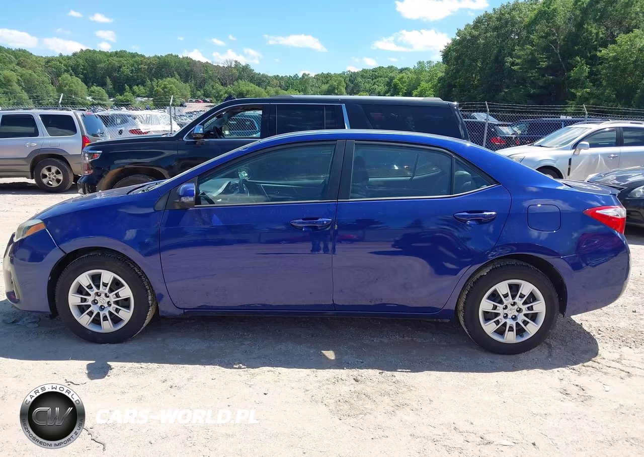 2015 Toyota Corolla S VIN:2T1BURHE1FC251495 - 14