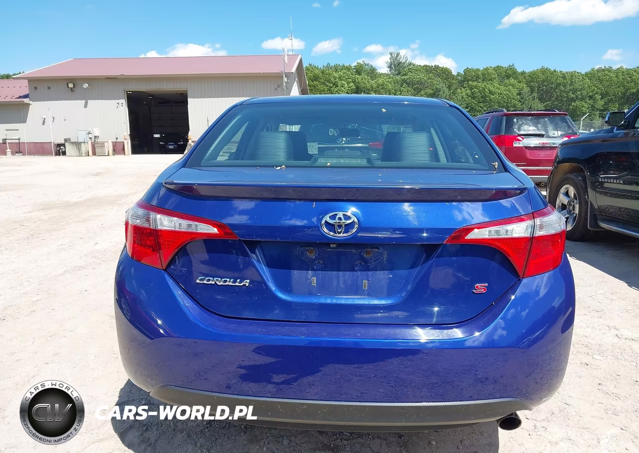 2015 Toyota Corolla S VIN:2T1BURHE1FC251495 - 16