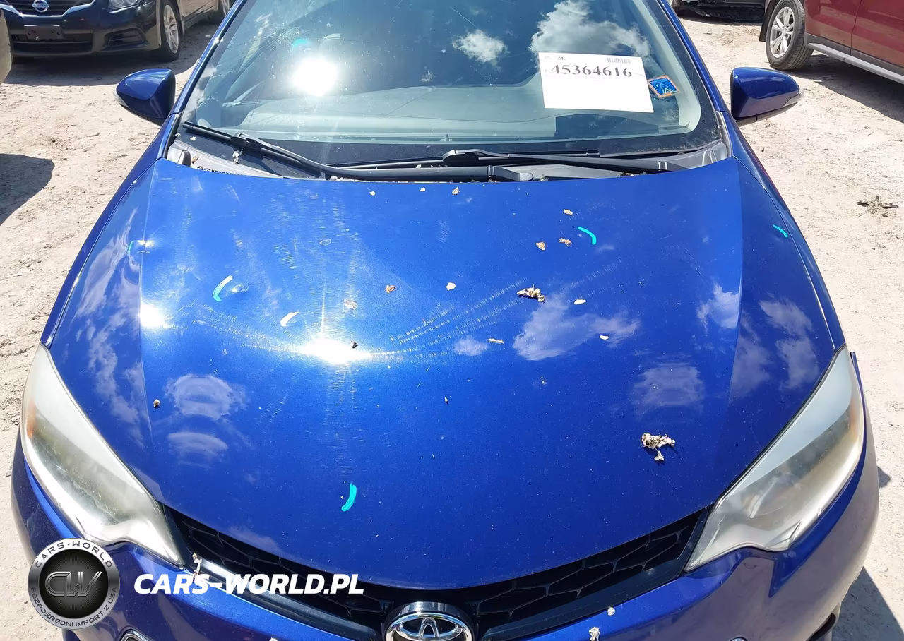2015 Toyota Corolla S VIN:2T1BURHE1FC251495 - 17