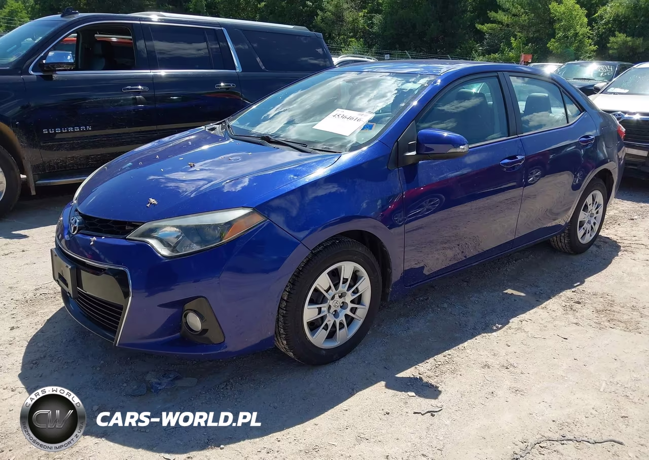 2015 Toyota Corolla S VIN:2T1BURHE1FC251495 - 2