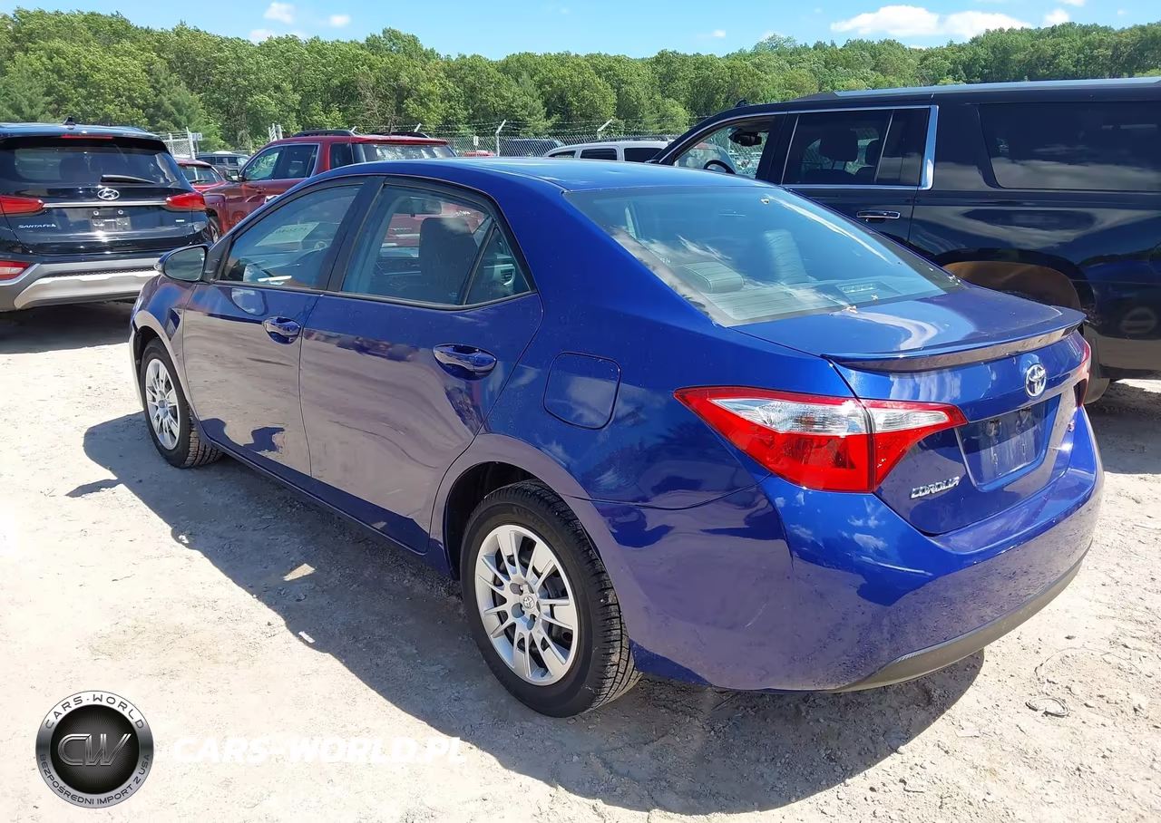 2015 Toyota Corolla S VIN:2T1BURHE1FC251495 - 3