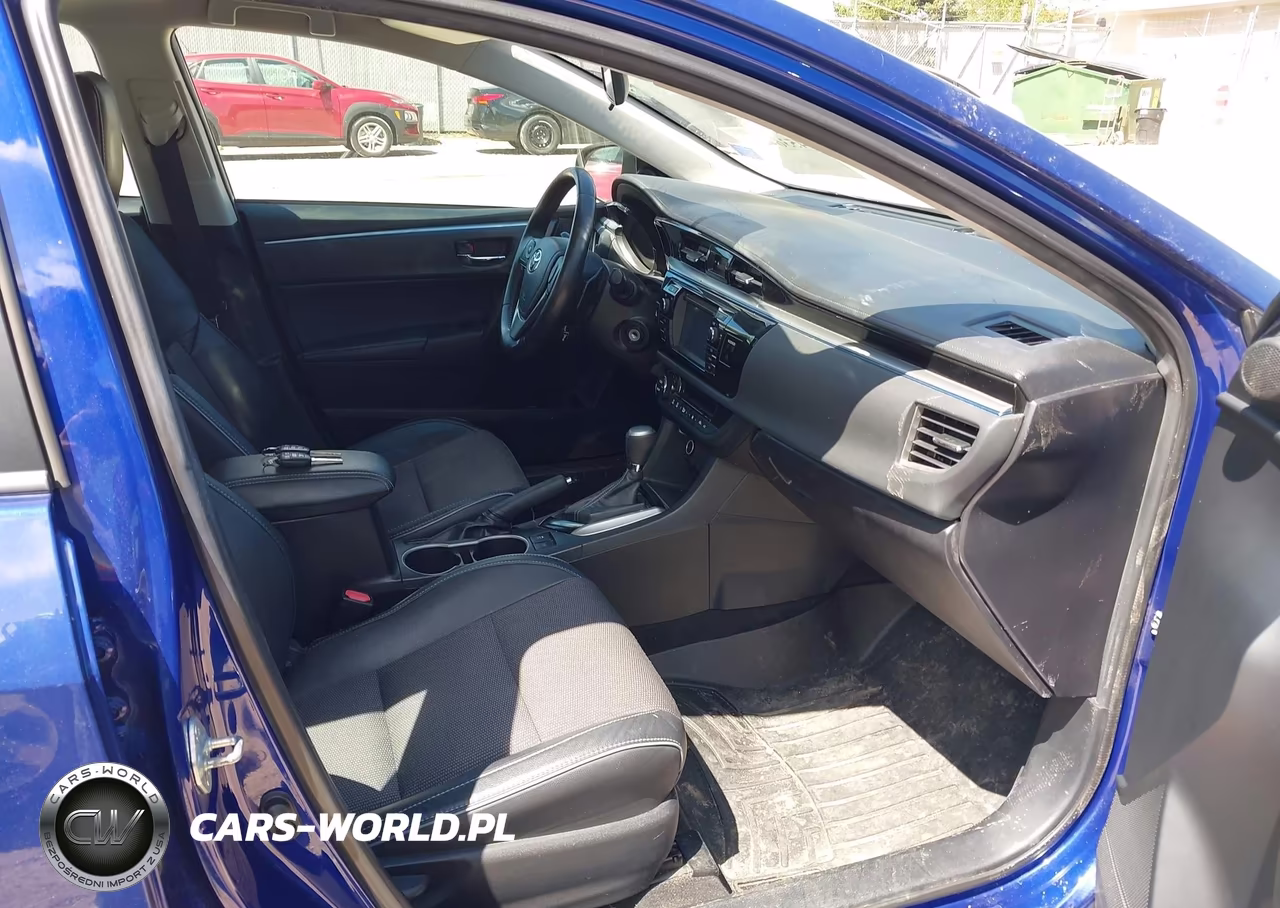2015 Toyota Corolla S VIN:2T1BURHE1FC251495 - 5