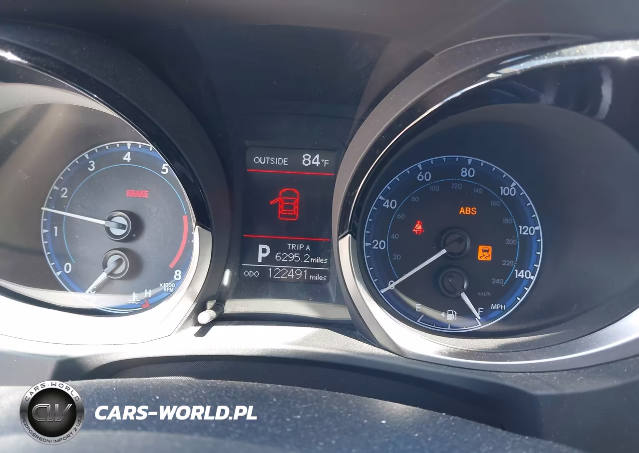 2015 Toyota Corolla S VIN:2T1BURHE1FC251495 - 7