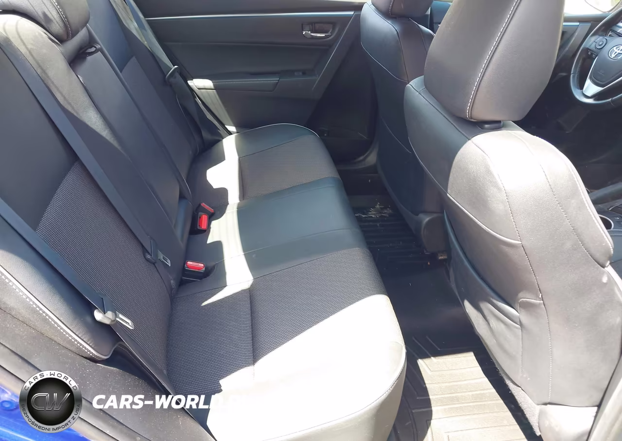 2015 Toyota Corolla S VIN:2T1BURHE1FC251495 - 8