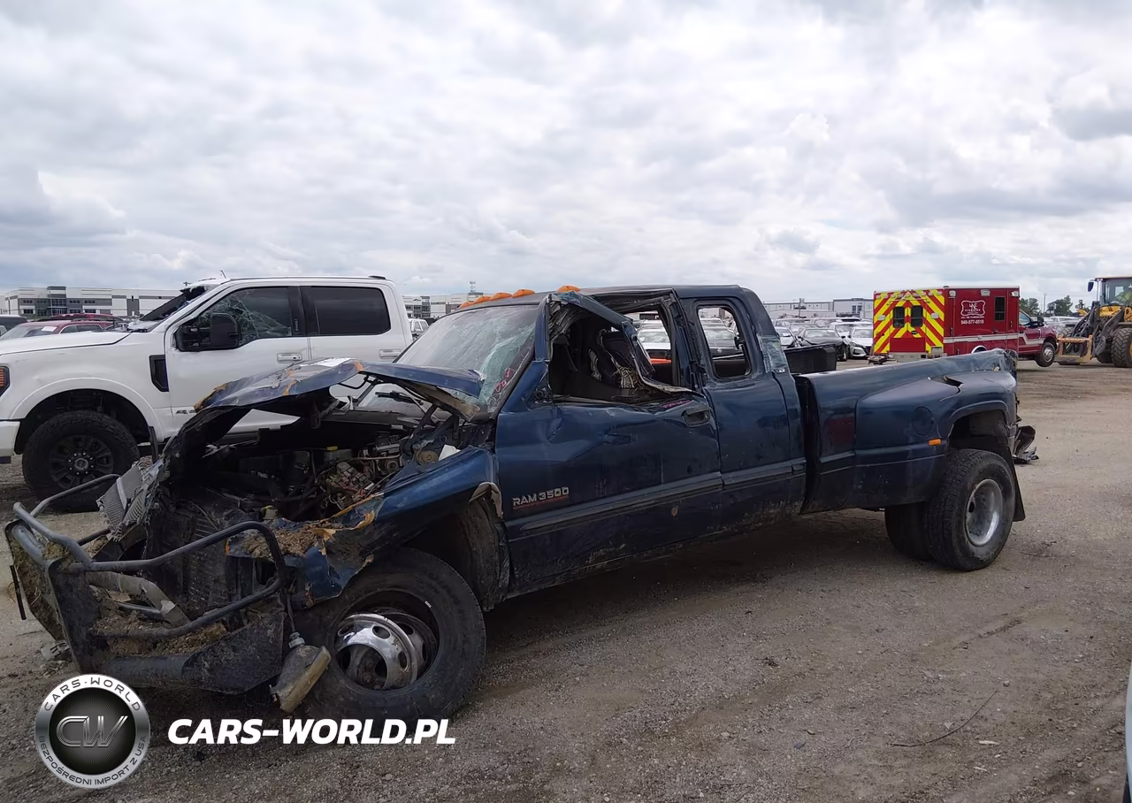 2000 Dodge Ram 3500 St VIN:1B7MC3368YJ121133 - 13