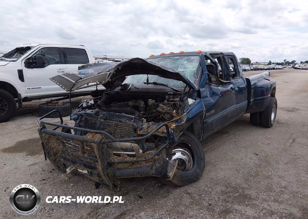 2000 Dodge Ram 3500 St VIN:1B7MC3368YJ121133 - 2