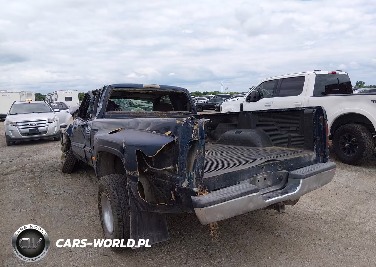 2000 Dodge Ram 3500 St VIN:1B7MC3368YJ121133 - 3