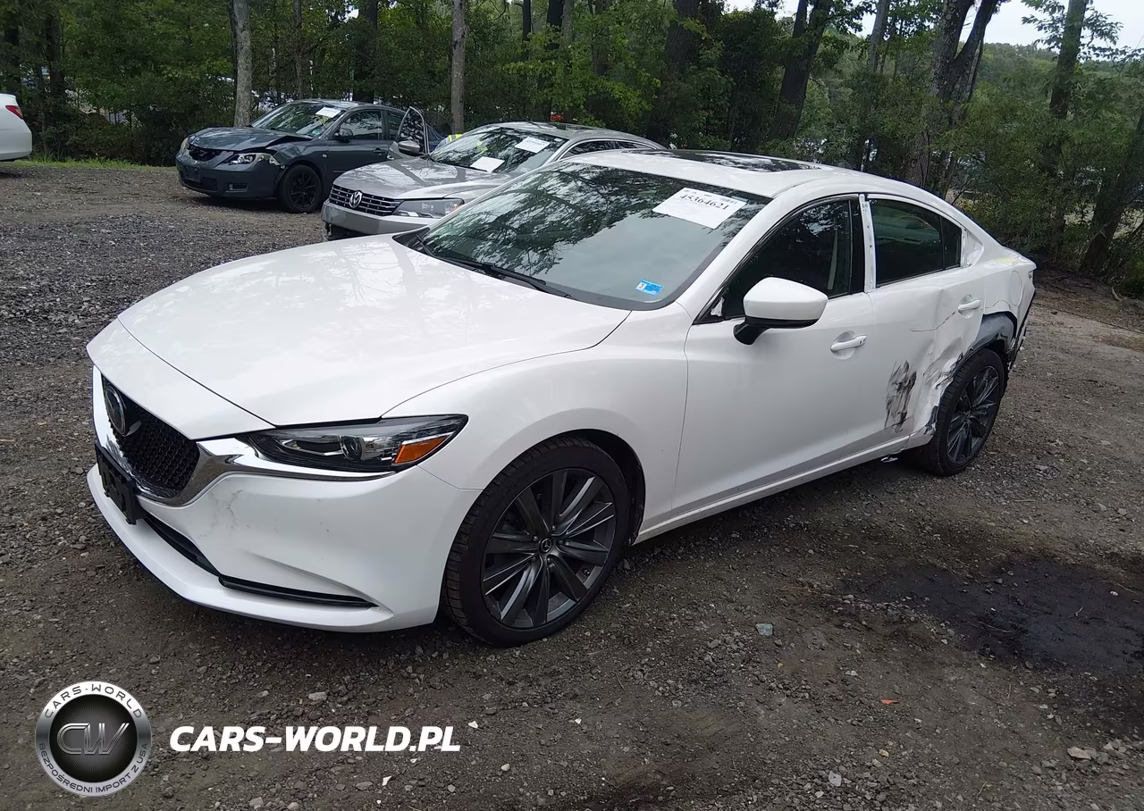 2018 Mazda Mazda6 Touring VIN:JM1GL1VM5J1328047 - 2