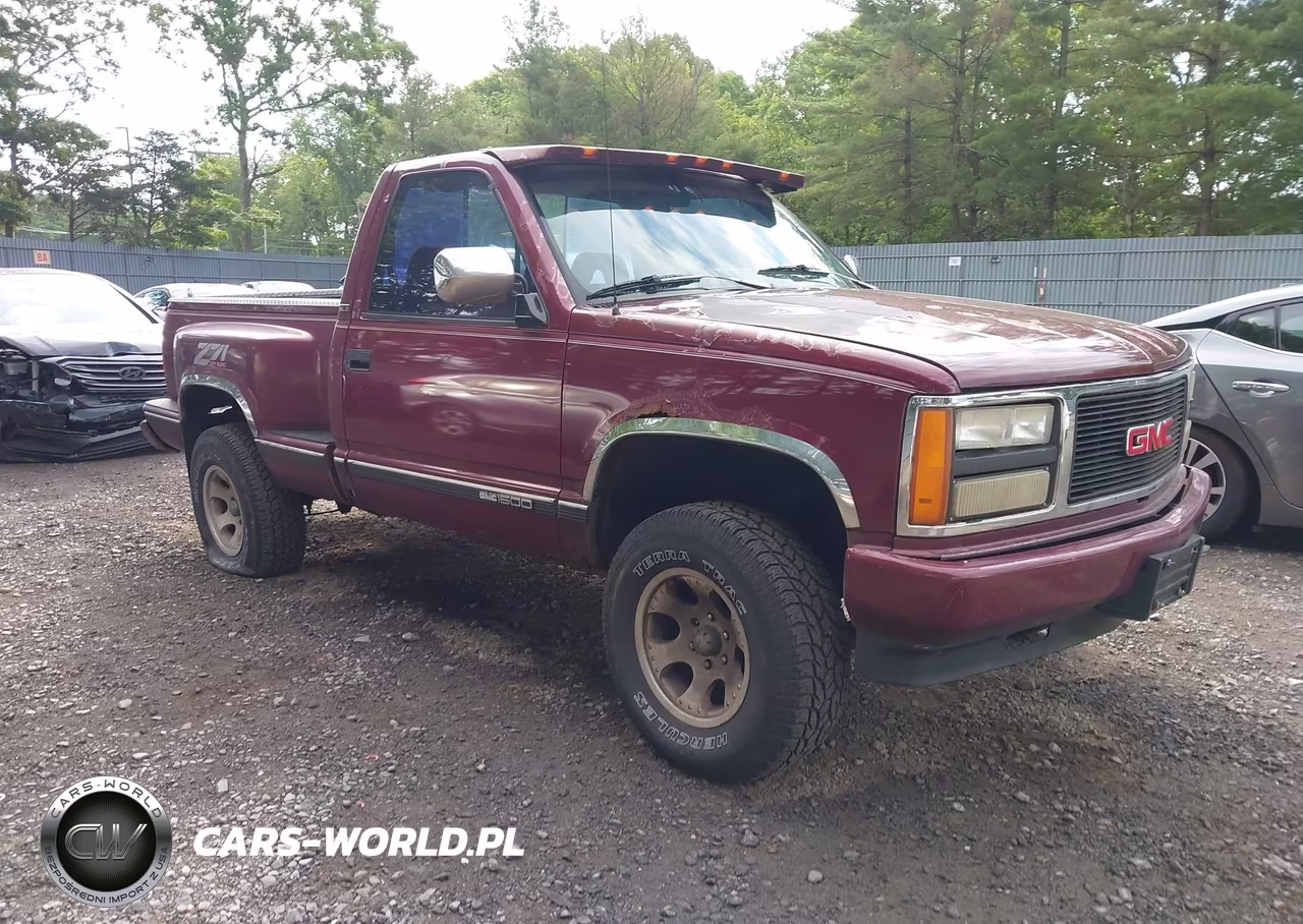 1993 GMC Sierra K1500
