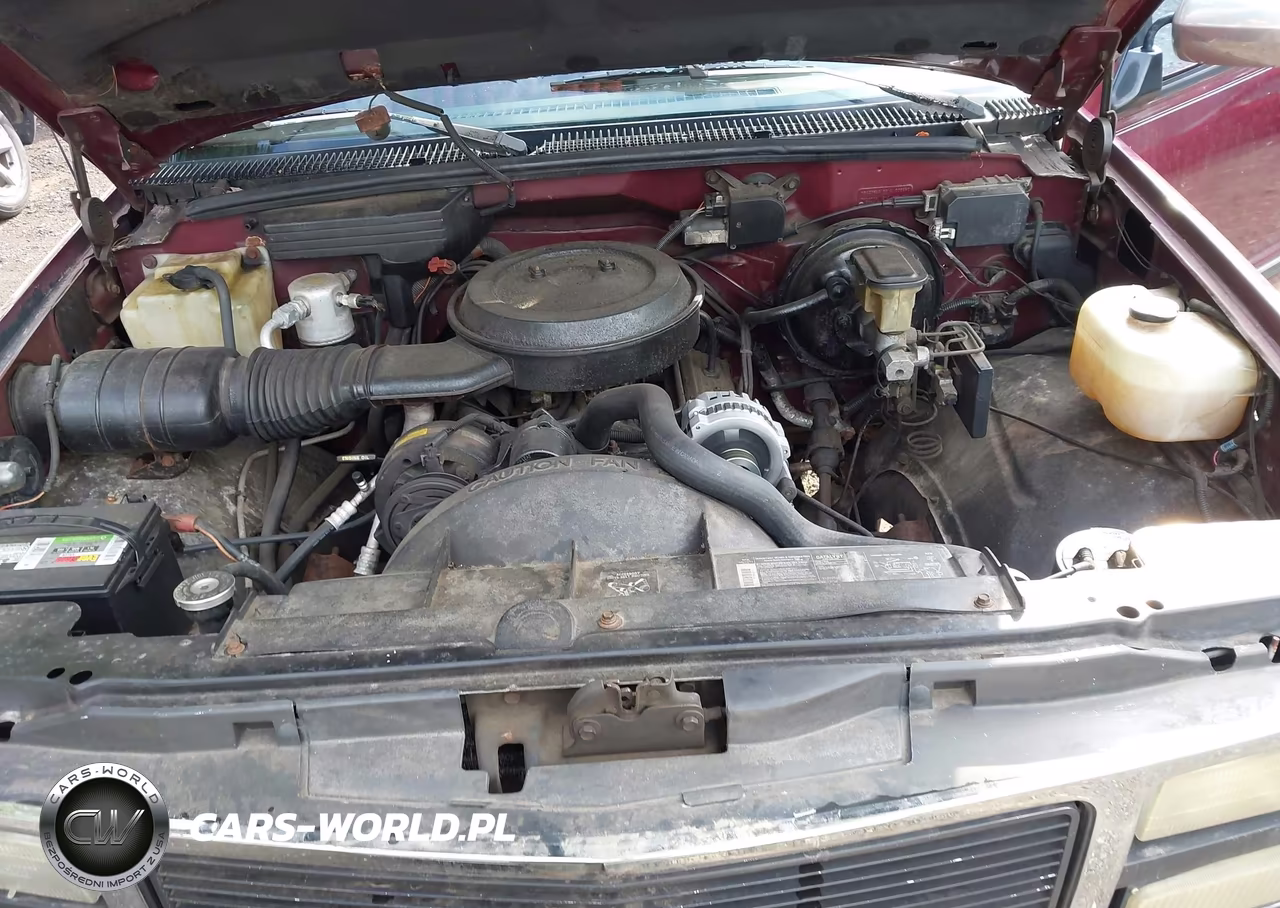 1993 GMC Sierra K1500 VIN:1GTEK14KXPZ506474 - 10