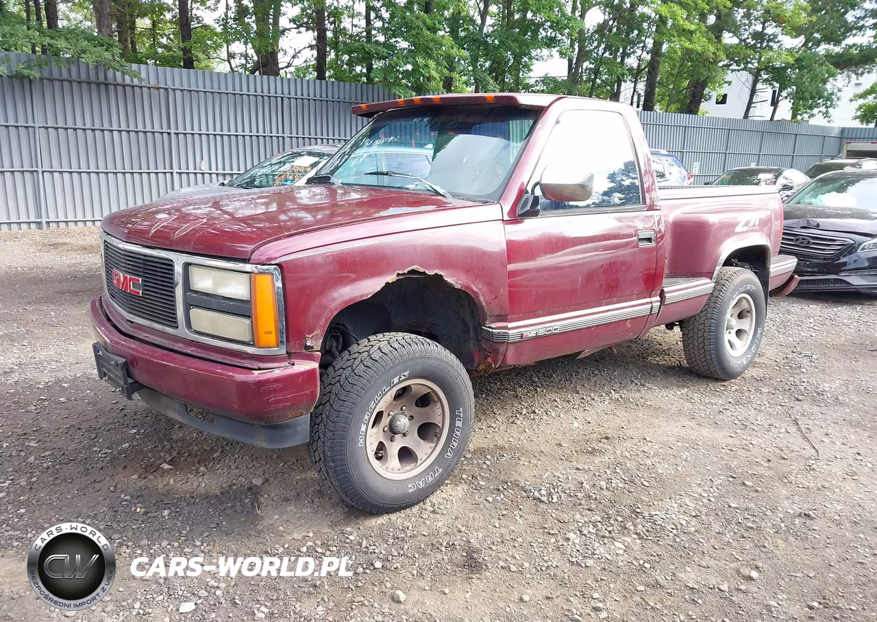 1993 GMC Sierra K1500 VIN:1GTEK14KXPZ506474 - 2
