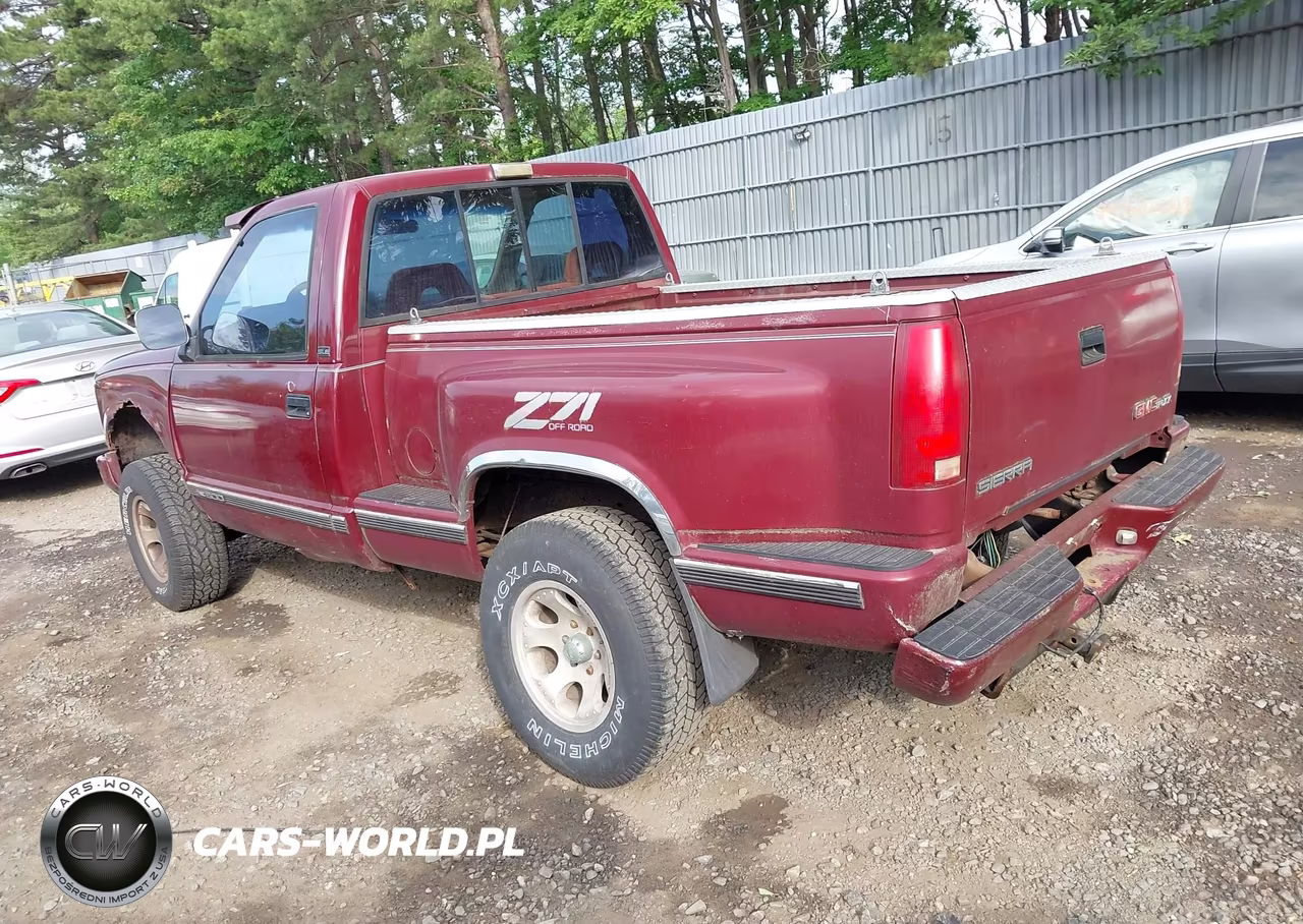 1993 GMC Sierra K1500 VIN:1GTEK14KXPZ506474 - 3