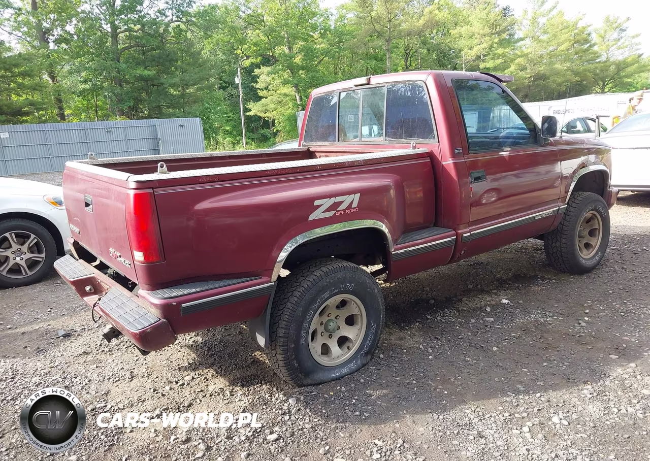 1993 GMC Sierra K1500 VIN:1GTEK14KXPZ506474 - 4