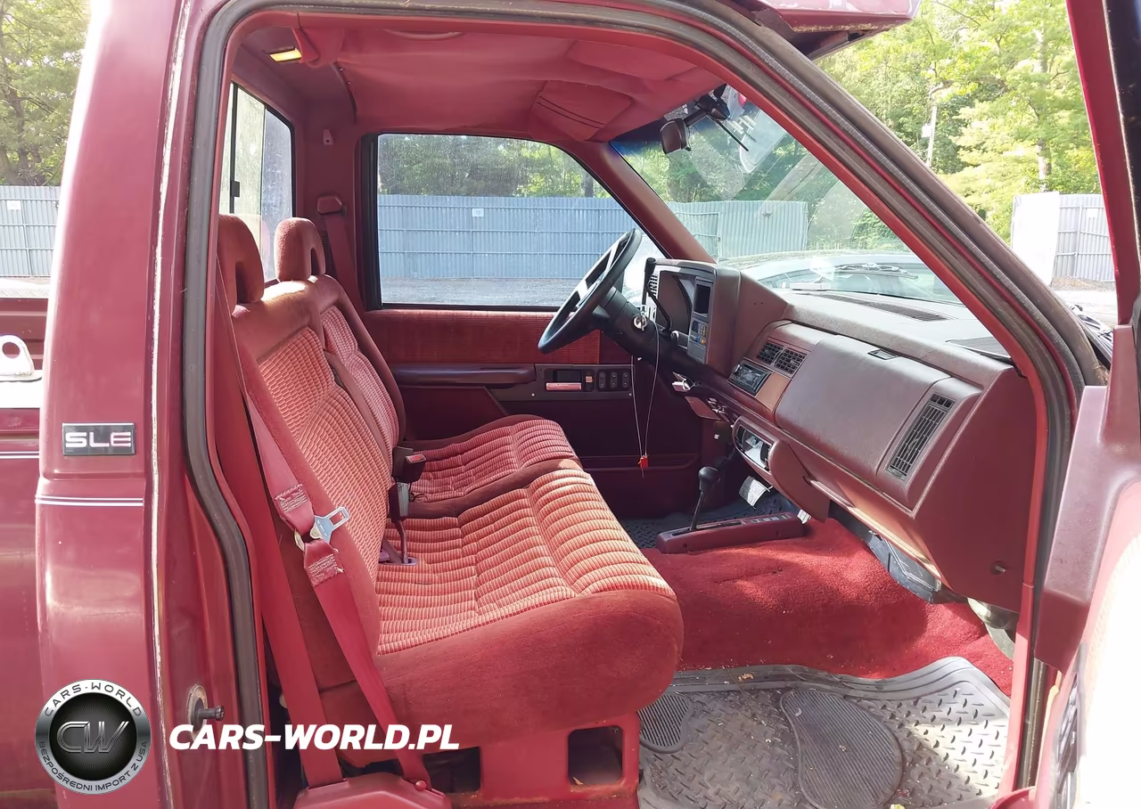 1993 GMC Sierra K1500 VIN:1GTEK14KXPZ506474 - 5