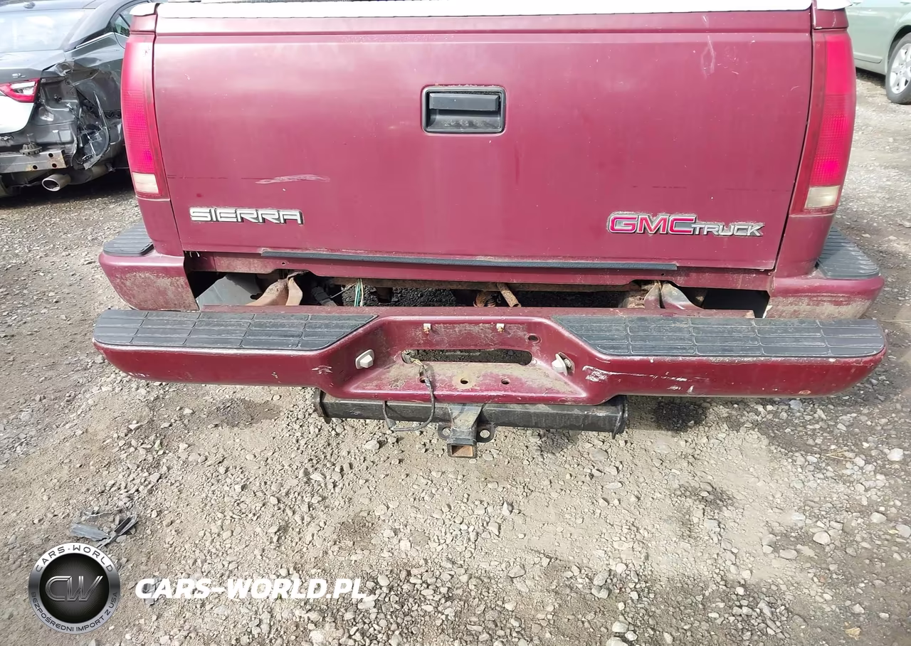 1993 GMC Sierra K1500 VIN:1GTEK14KXPZ506474 - 6