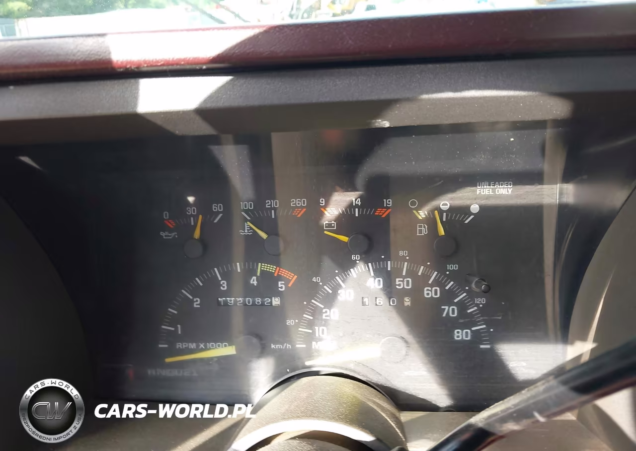 1993 GMC Sierra K1500 VIN:1GTEK14KXPZ506474 - 7
