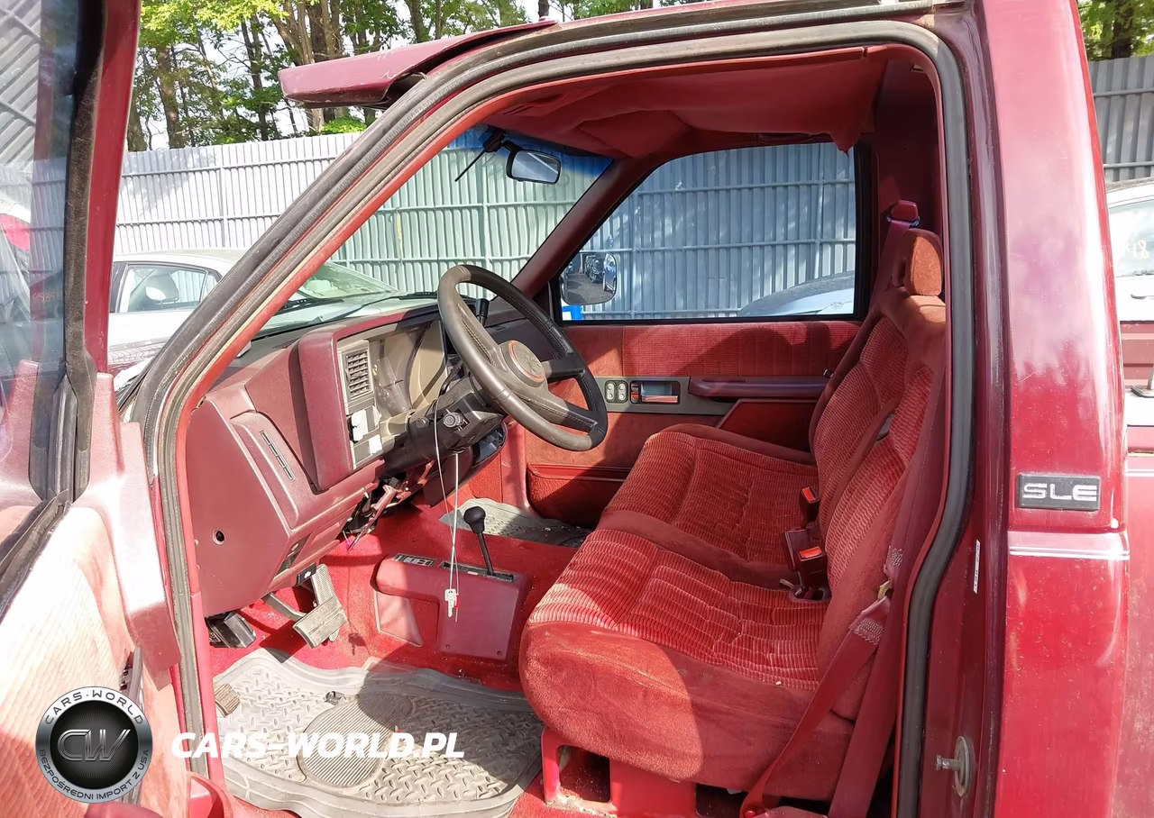 1993 GMC Sierra K1500 VIN:1GTEK14KXPZ506474 - 8