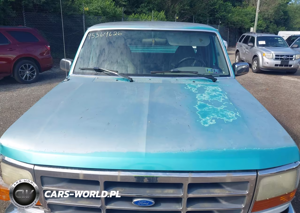 1995 Ford F150 VIN:1FTEX15NXSKA21814 - 10