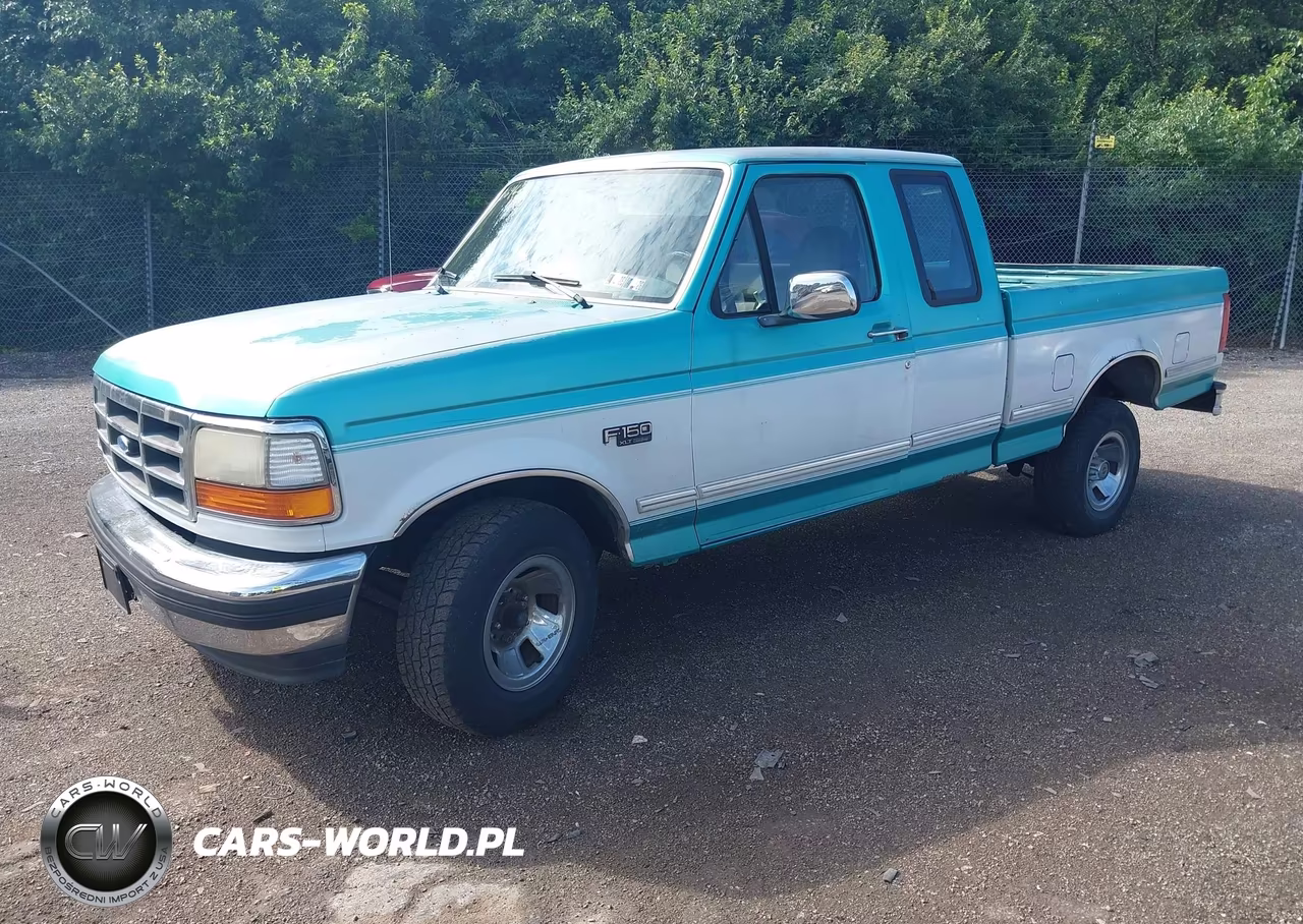 1995 Ford F150 VIN:1FTEX15NXSKA21814 - 2