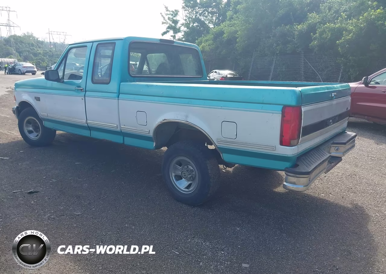 1995 Ford F150 VIN:1FTEX15NXSKA21814 - 3