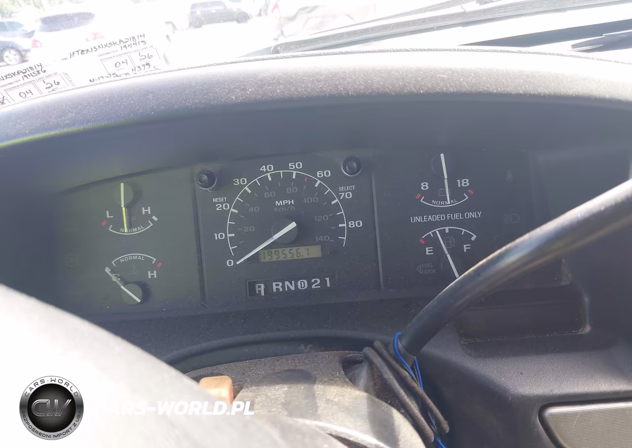 1995 Ford F150 VIN:1FTEX15NXSKA21814 - 7