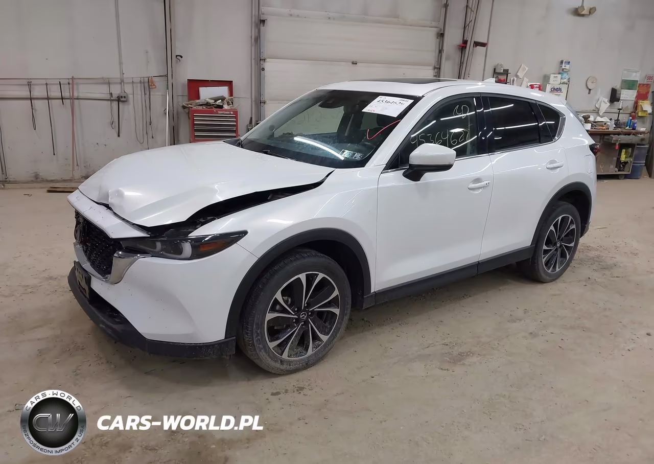 2023 Mazda Cx-5 2.5 S Premium Plus VIN:JM3KFBEM0P0158158 - 2