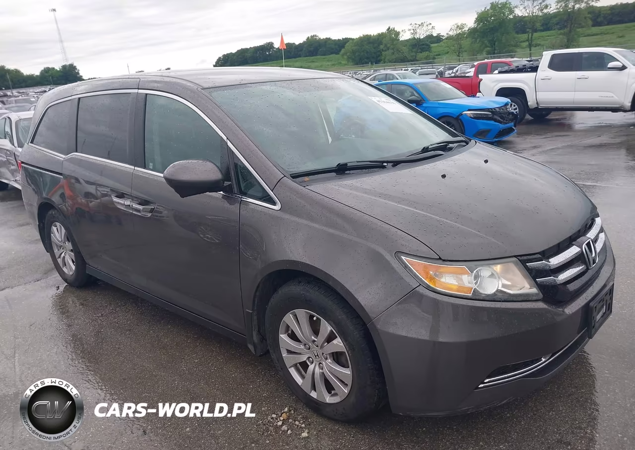 2014 Honda Odyssey Ex – zdjęcie 1 z 16