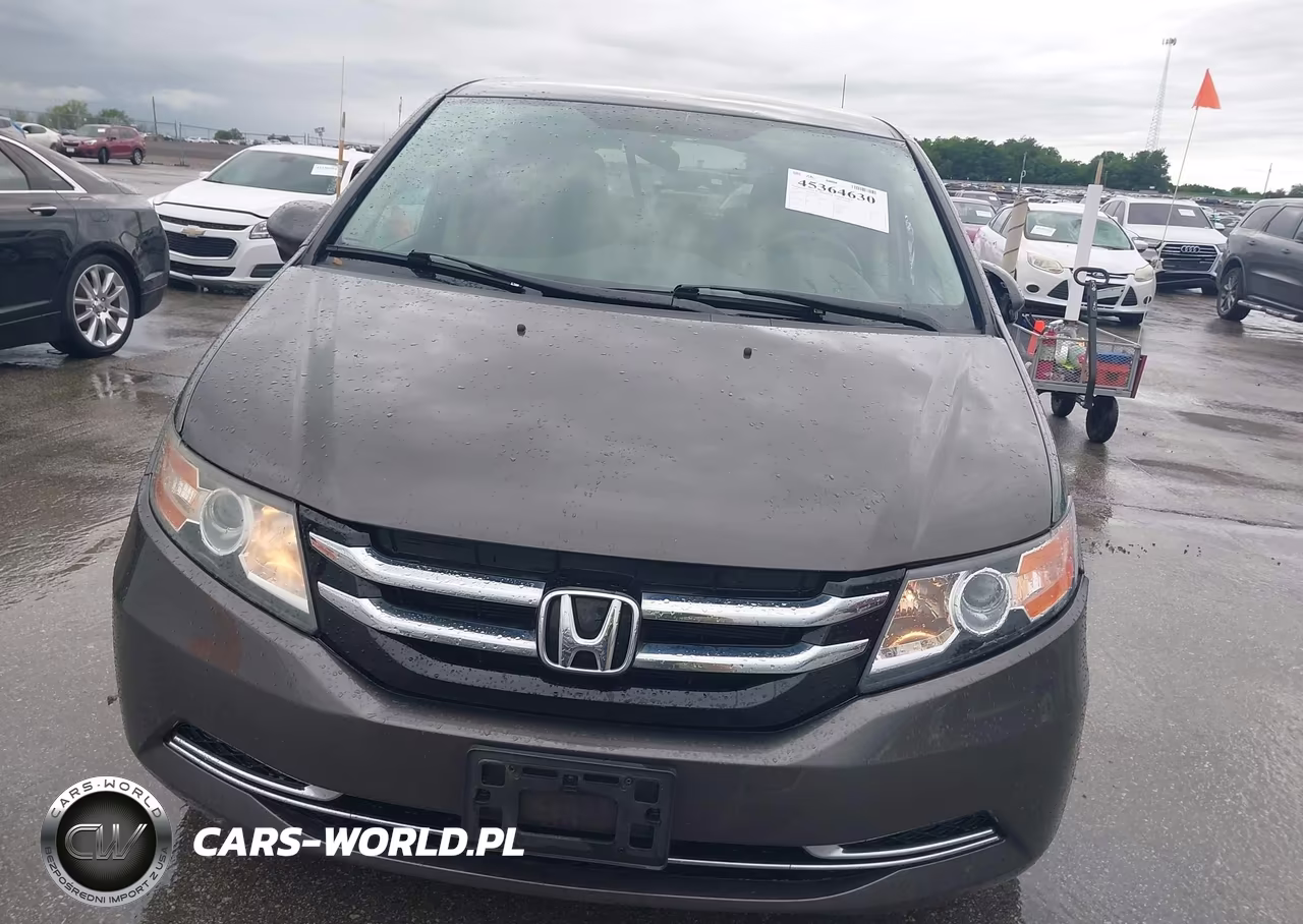 2014 Honda Odyssey Ex VIN:5FNRL5H41EB110146 - 12