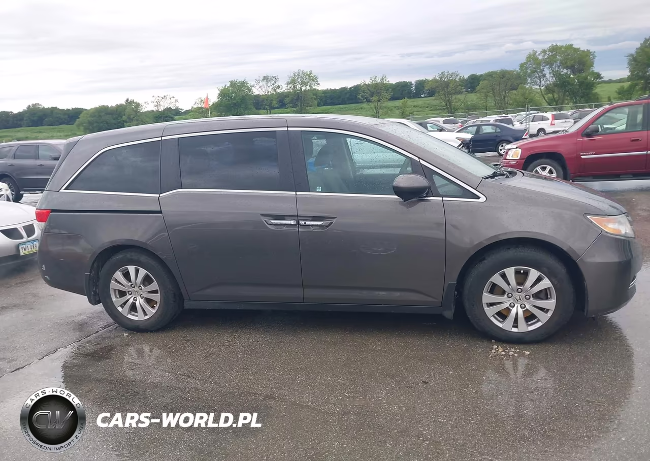 2014 Honda Odyssey Ex VIN:5FNRL5H41EB110146 - 13