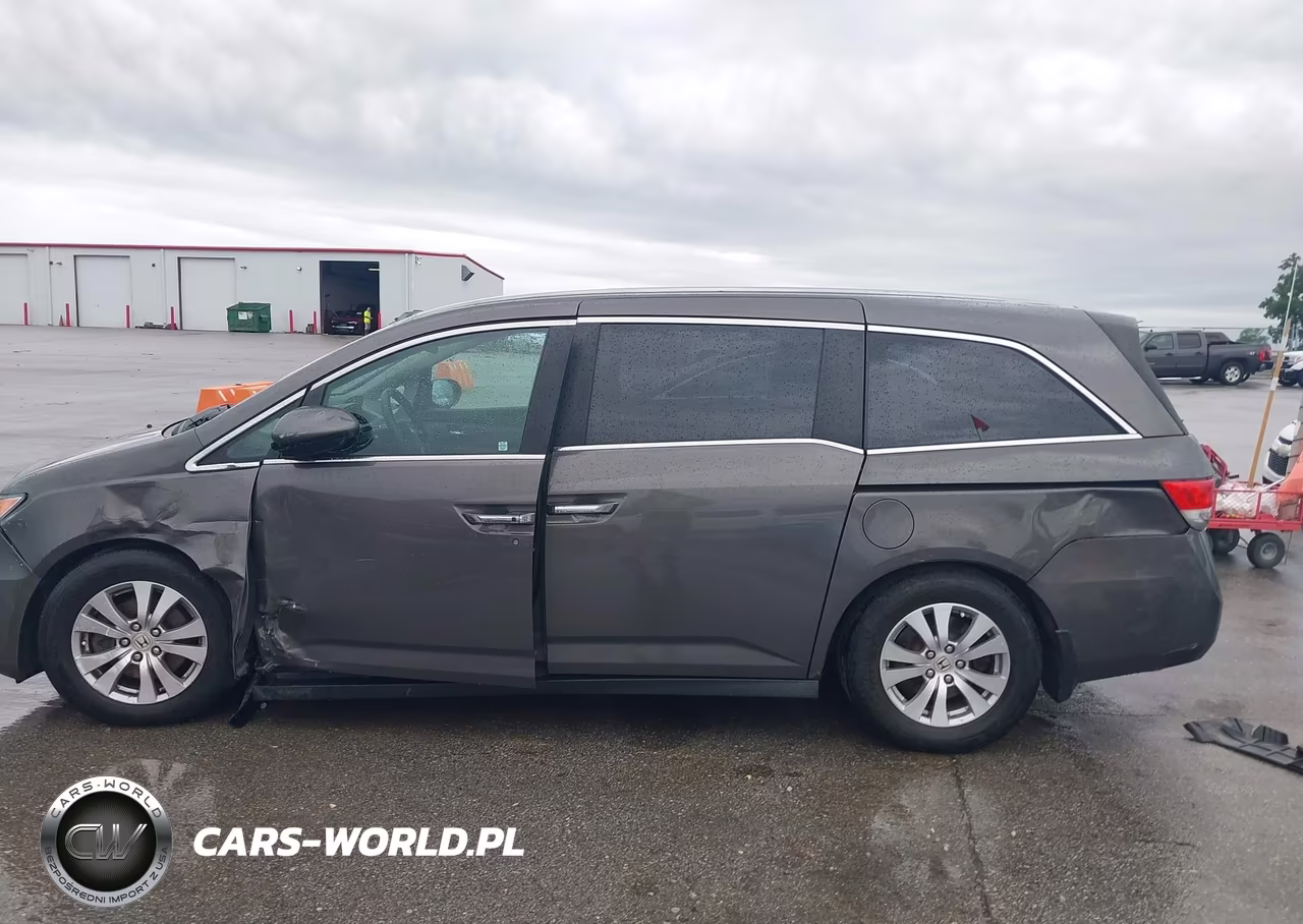 2014 Honda Odyssey Ex VIN:5FNRL5H41EB110146 - 14