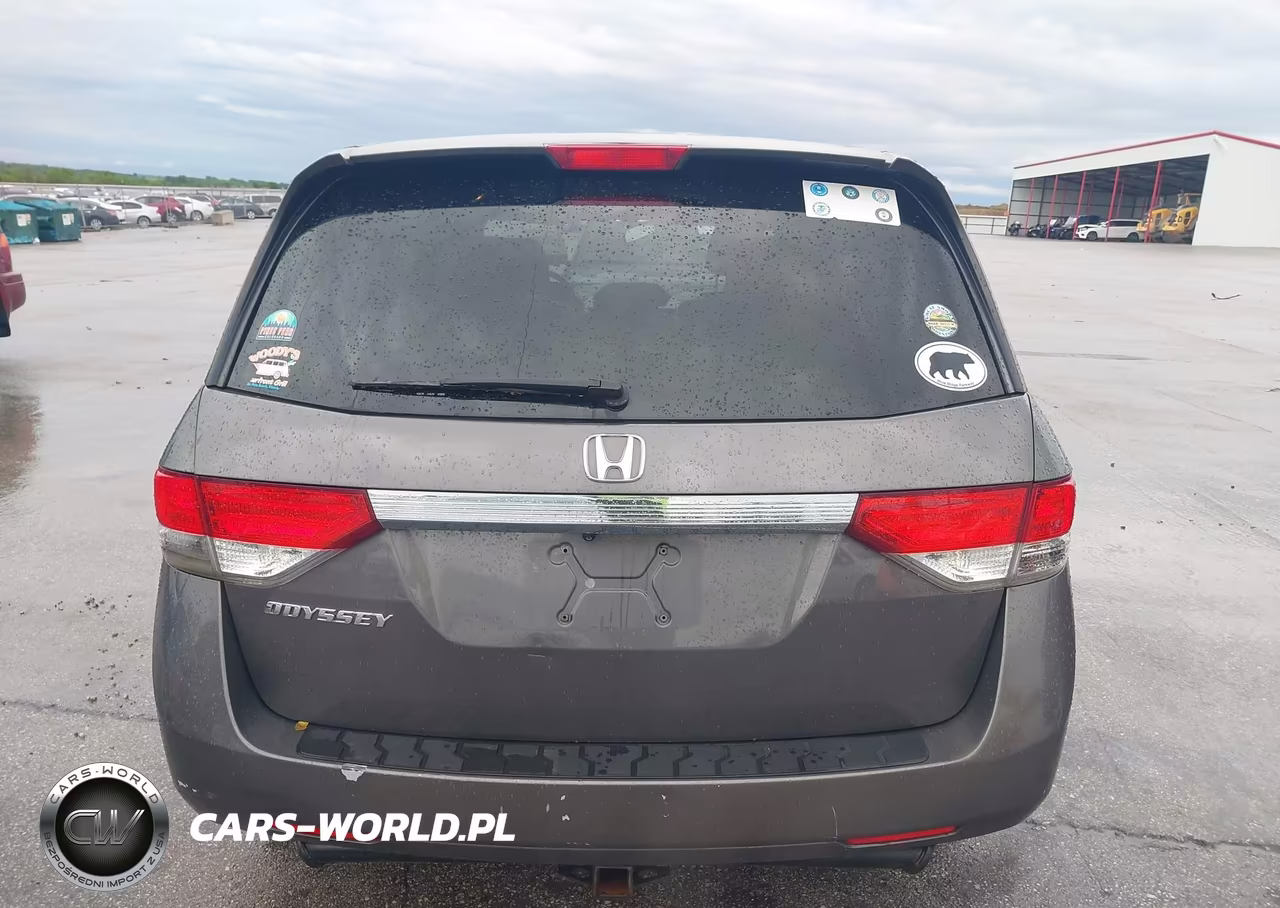 2014 Honda Odyssey Ex VIN:5FNRL5H41EB110146 - 16