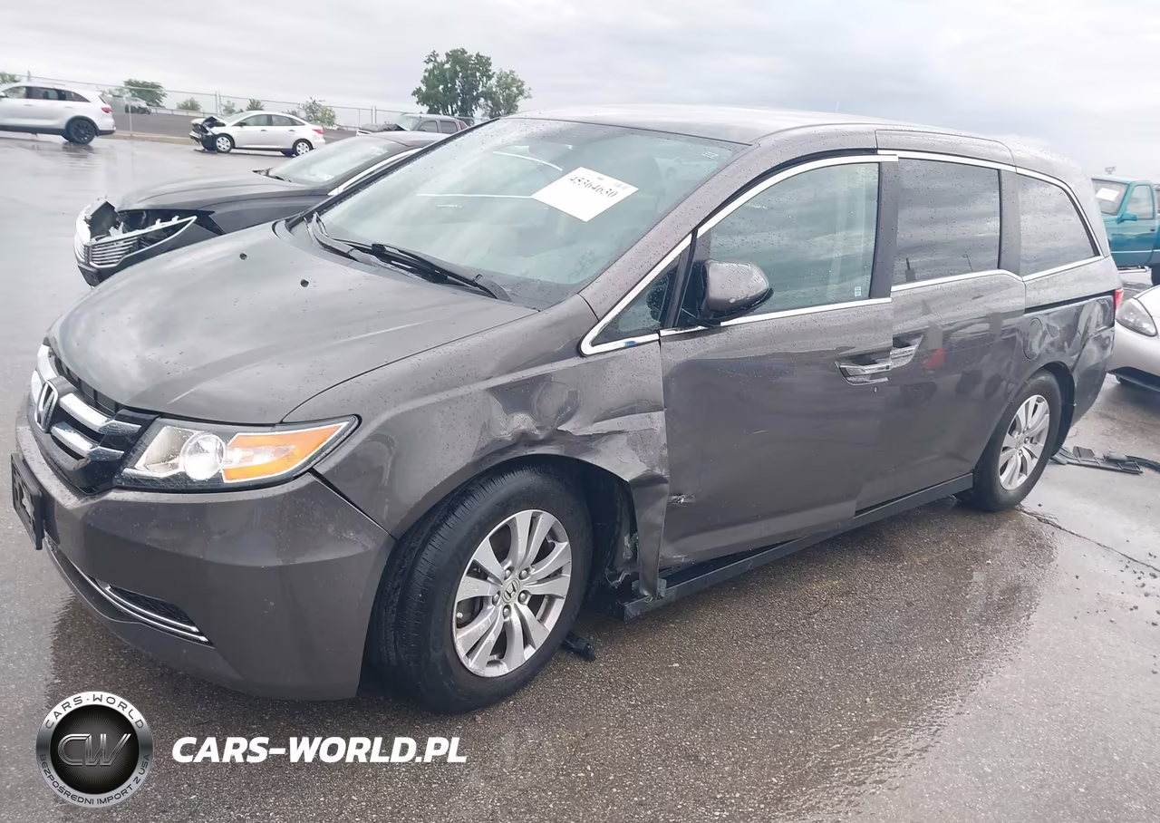 2014 Honda Odyssey Ex VIN:5FNRL5H41EB110146 - 2