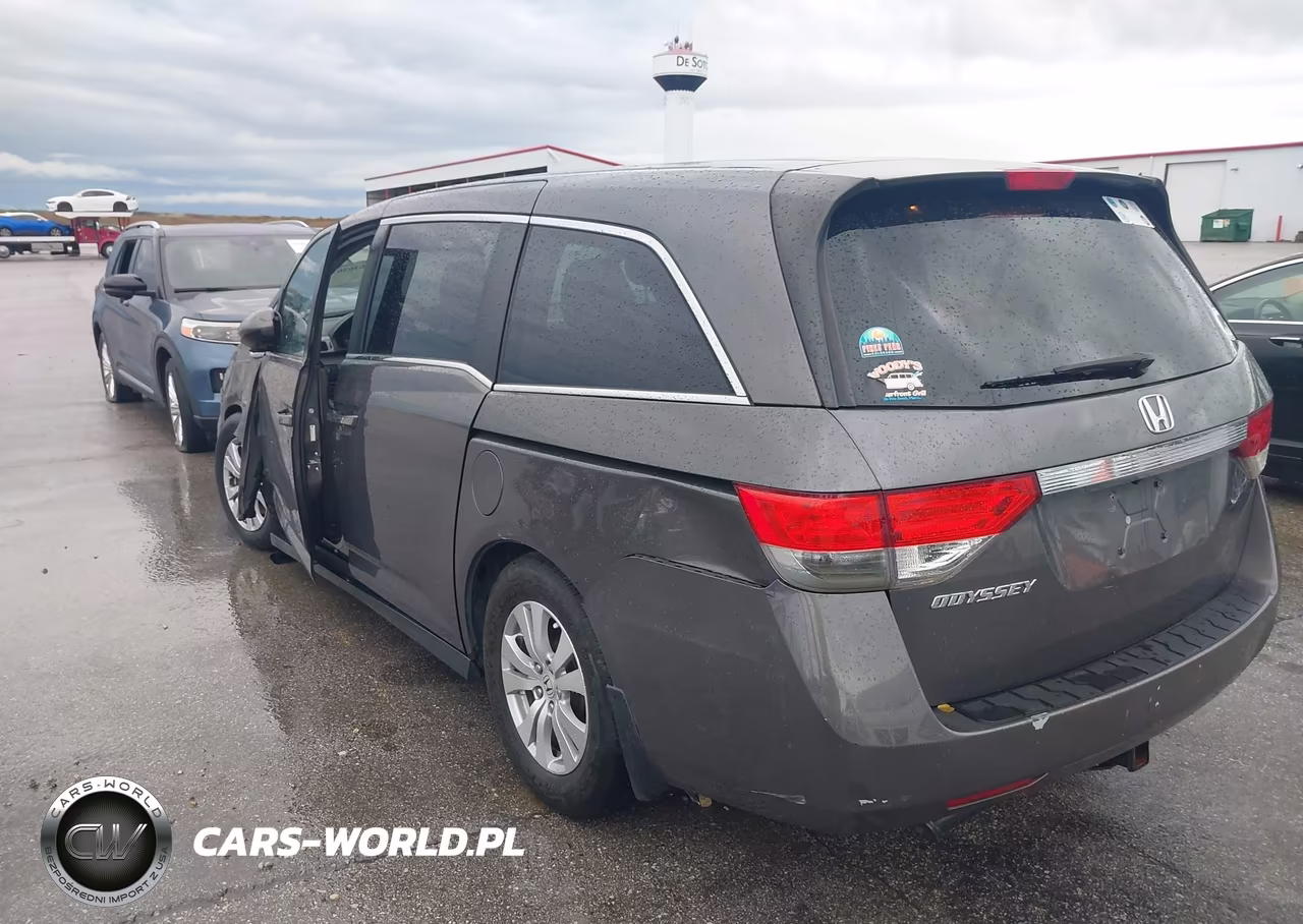 2014 Honda Odyssey Ex VIN:5FNRL5H41EB110146 - 3