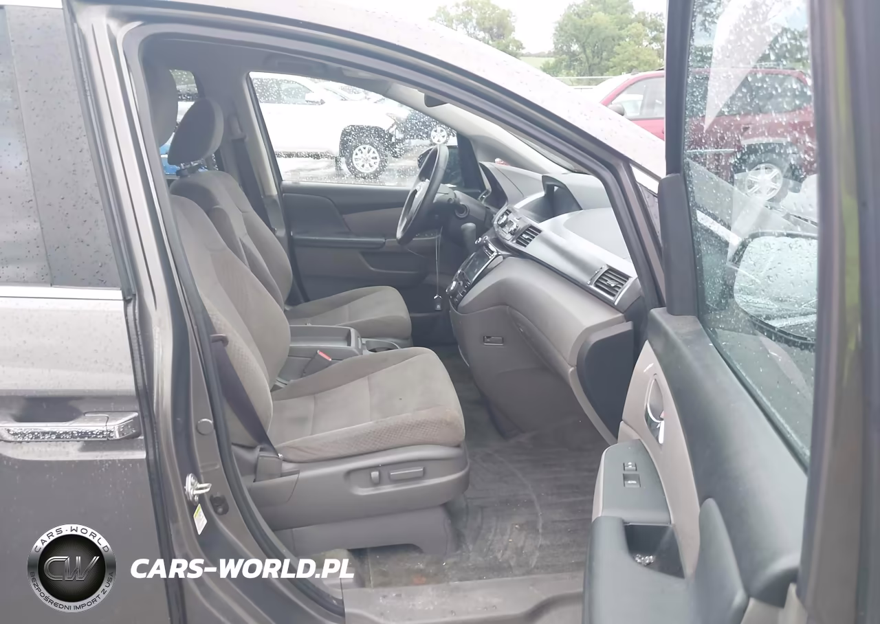 2014 Honda Odyssey Ex VIN:5FNRL5H41EB110146 - 5