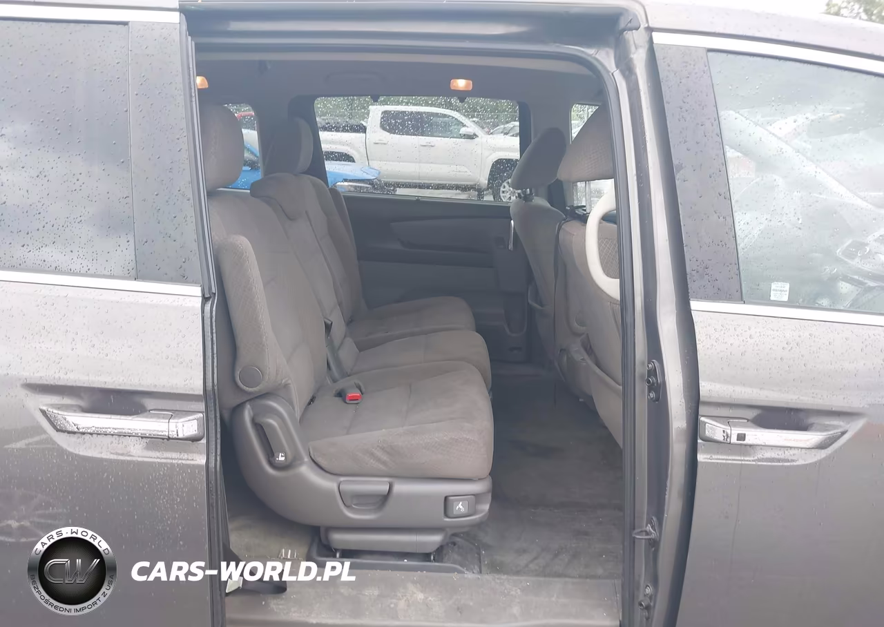 2014 Honda Odyssey Ex VIN:5FNRL5H41EB110146 - 8
