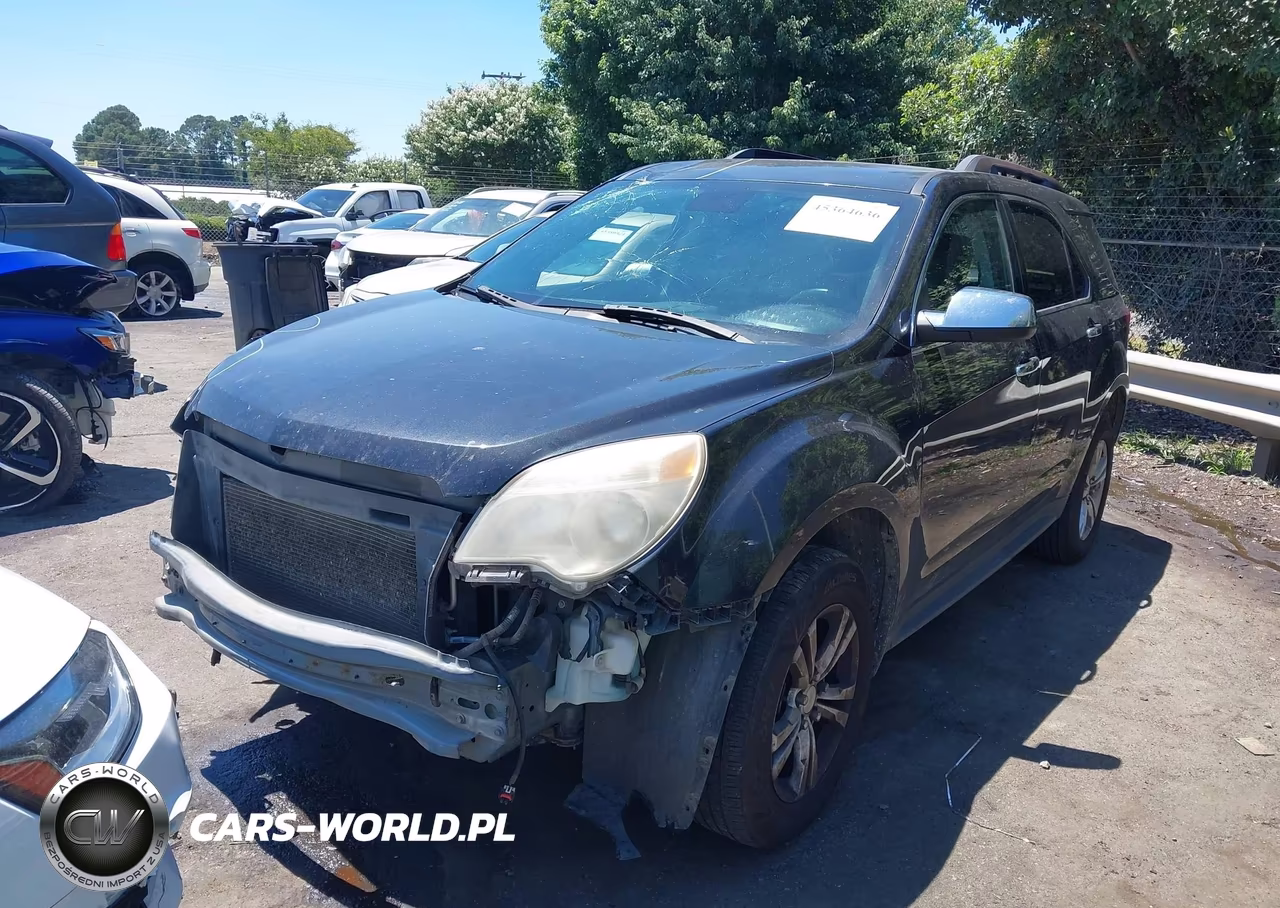 2013 Chevrolet Equinox 2Lt VIN:2GNALPEK5D6305769 - 2