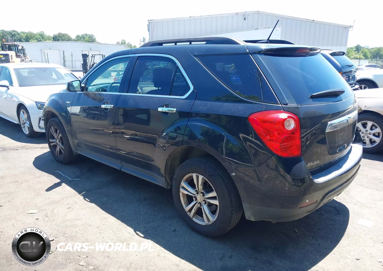 2013 Chevrolet Equinox 2Lt VIN:2GNALPEK5D6305769 - 3