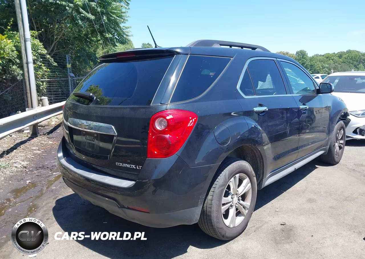 2013 Chevrolet Equinox 2Lt VIN:2GNALPEK5D6305769 - 4