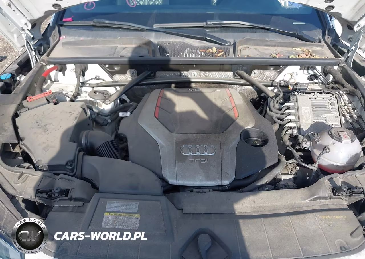 2021 Audi Sq5 Premium Plus Tfsi Quattro Tiptronic VIN:WA1B4AFY4M2025424 - 10